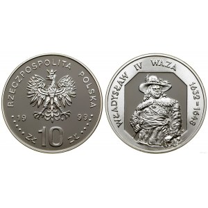 Polska, 10 złotych, 1999, Warszawa