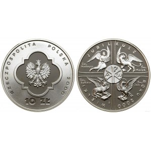 Polska, 10 złotych, 2000, Warszawa