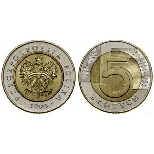 Polska, 5 złotych, 1994, Warszawa