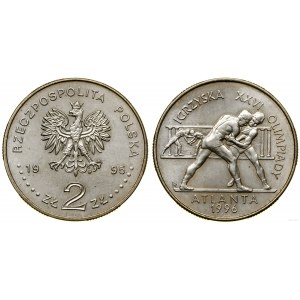 Polska, 2 złote, 1995, Warszawa