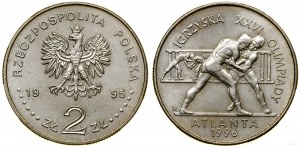 Poland, 2 zloty, 1995, Warsaw