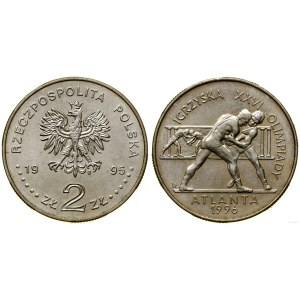 Polska, 2 złote, 1995, Warszawa