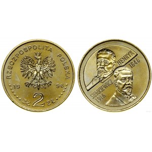 Polska, 2 złote, 1996, Warszawa