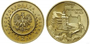 Polsko, 2 zloté, 1997, Varšava