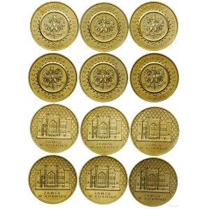 Polska, lot 6 x 2 złote, 1998, Warszawa