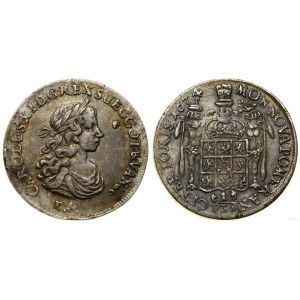 Pomorze, 1/3 talara (1/2 guldena), 1674, Szczecin