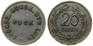 Polsko, 20 groszy, 1930-1939