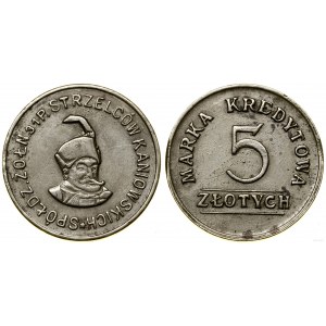 Polska, 5 złotych, 1922-1938