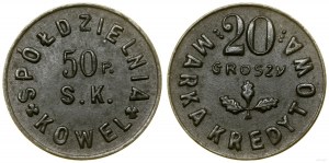 Polsko, 20 groszy, 1922-1931