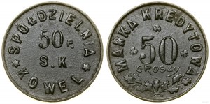 Polsko, 50 grošů, 1922-1931