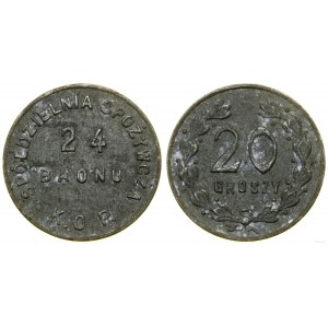 Polska, 20 groszy, 1926-1939