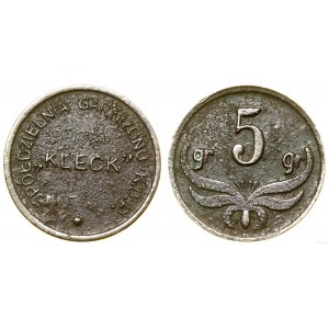 Polska, 5 groszy, 1927-1939