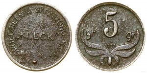 Polsko, 5 groszy, 1927-1939