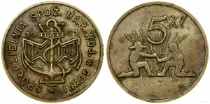 Polsko, 5 zlotých, 1931