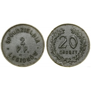 Polska, 20 groszy, 1931-1939