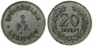 Polsko, 20 groszy, 1931-1939