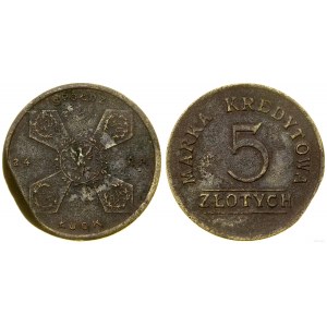Polska, 5 złotych, 1922-1939