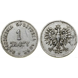 Polska, 1 złoty, 1922-1939