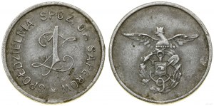 Polsko, 1 zlotý, 1924-1933