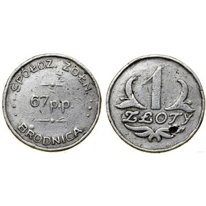 Polska, 1 złoty, 1922-1939