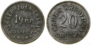 Polsko, 20 groszy, 1924-1931