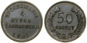 Polsko, 50 grošů, 1922-1931