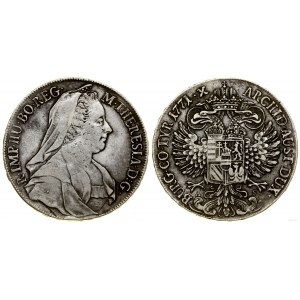 Austria, talar, 1771, Hall