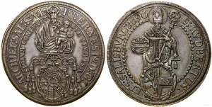 Austria, thaler, 1696, Salzburg