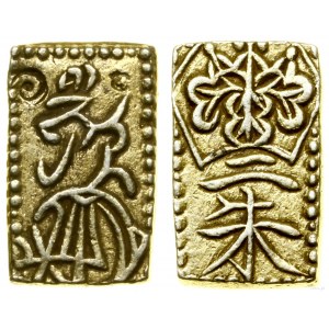 Japonia, 2 shu (Nishu), bez daty (1832-1858)