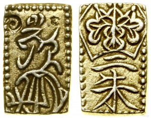 Japan, 2 shu (Nishu), no date (1832-1858)