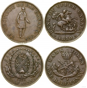 Canada, set of 2 tokens