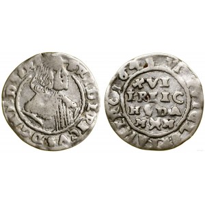 Niemcy, 3 Skilling Lybsk, 1643