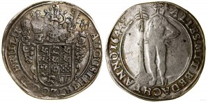 Německo, tolar, 1644, Zellerfeld