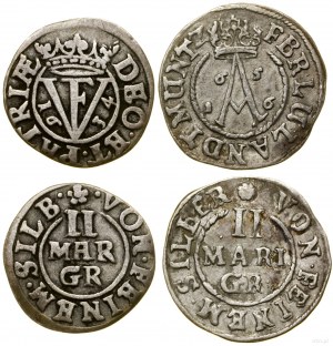 Germany, set of 2 coins