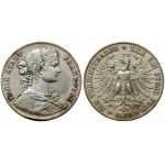 Germany, thaler (Vereinstaler), 1860, Frankfurt