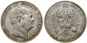 Německo, tolar, 1860 A, Berlín
