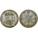 Germany, coronation thaler (Vereinstaler), 1861 A, Berlin