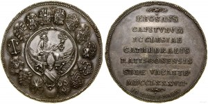 Německo, tolar, 1787, Regensburg