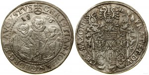 Německo, tolar, 1596 HB, Drážďany