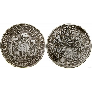 Niemcy, talar, 1599 HB, Drezno