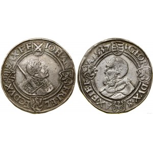 Niemcy, talar, 1537, Annaberg