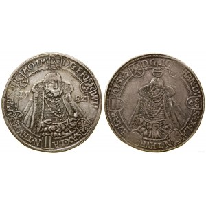 Niemcy, talar, 1582, Saalfeld