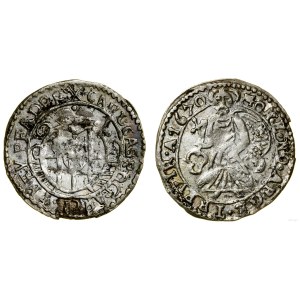 Niemcy, 4 fenigi (1/2 albusa), 1670, Koblencja