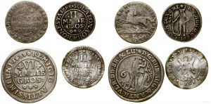 Germany, set of 4 coins