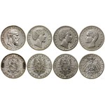 Germany, set of 4 x 2 brands