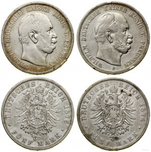 Germany, set of 2 x 5 marks