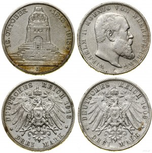 Germany, set of 2 coins