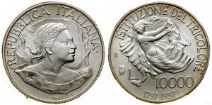 Italy, 10,000 lira, 1997 R, Rome