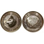 Finland, Finnish Kennel Club medal from dog show, 1902