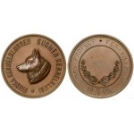 Finland, Finnish Kennel Club medal from dog show, 1905